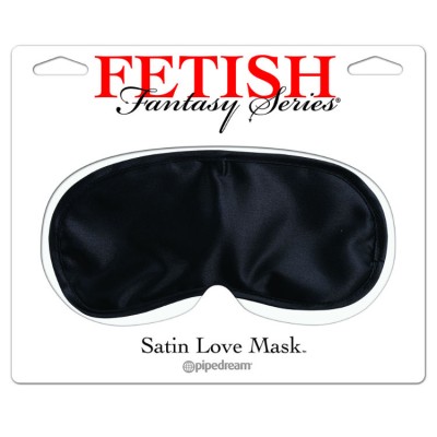 FETICHE FANTASY SATIN LOVE MASK - PD3903-23 - Dona Pimenta