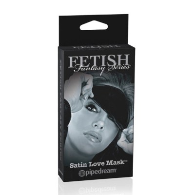 FETISH FANTASY EDIÇÃO LIMITADA SATIN LOVE MASK - PD4405-23 - Dona Pimenta