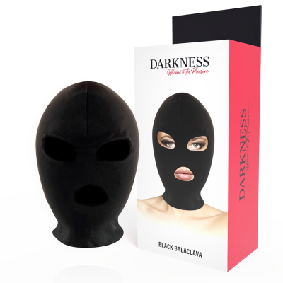 DARKNESS SUBVERSION MASK BLACK - D-221147 - Dona Pimenta