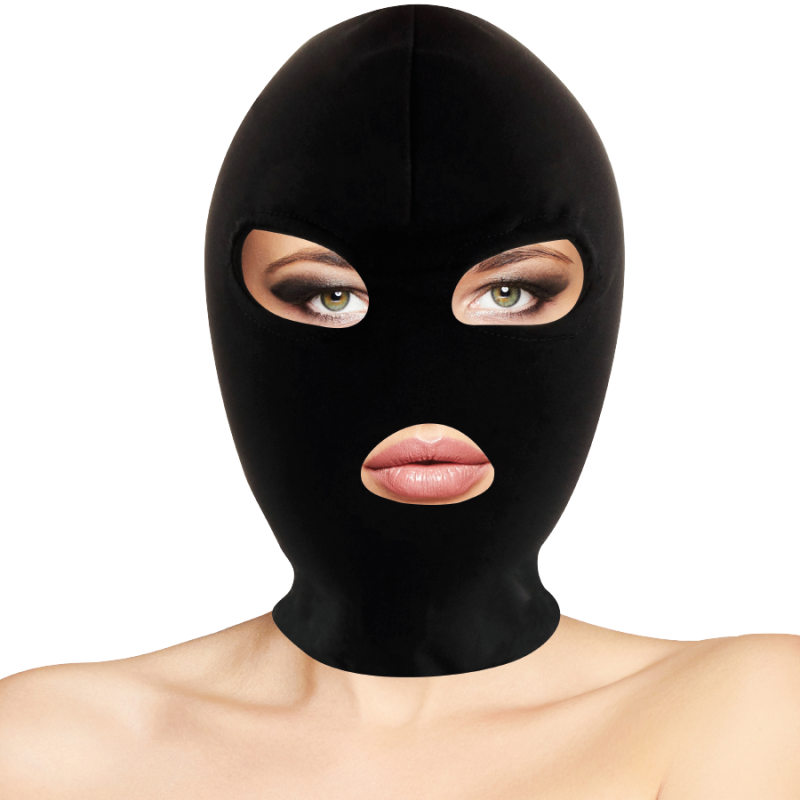 DARKNESS SUBVERSION MASK BLACK - D-221147 - Dona Pimenta