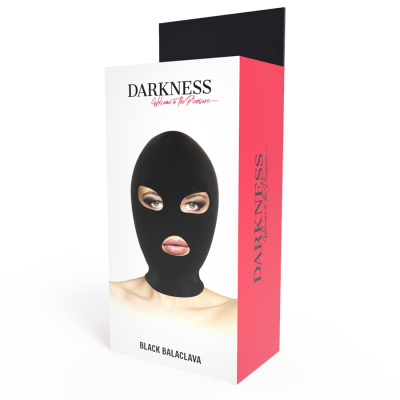 DARKNESS SUBVERSION MASK BLACK - D-221147 - Dona Pimenta