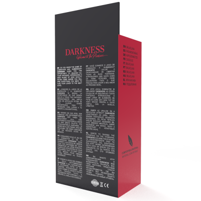 DARKNESS SUBVERSION MASK BLACK - D-221147 - Dona Pimenta