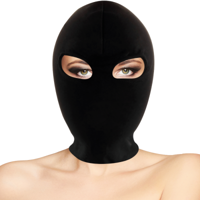 DARKNESS SUBMISSION MASK BLACK - D-221148 - Dona Pimenta