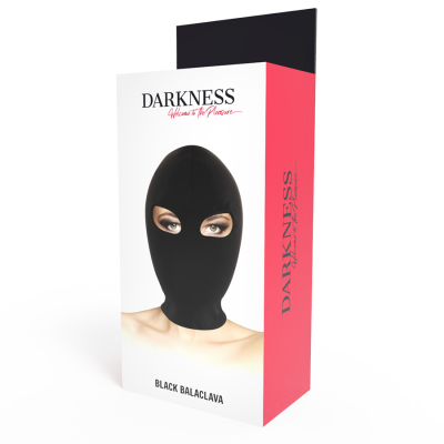 DARKNESS SUBMISSION MASK BLACK - D-221148 - Dona Pimenta