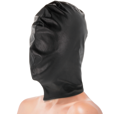 DARKNESS SUBJUGATION MASK BLACK - D-221149 - Dona Pimenta