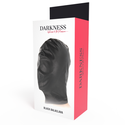 DARKNESS SUBJUGATION MASK BLACK - D-221149 - Dona Pimenta