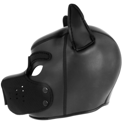 MÁSCARA DE NEOPRENE PARA CÃES COM FOCINHO REMOVÍVEL M - D-221150