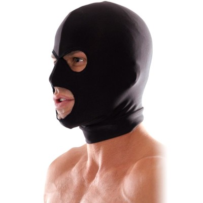 FETISH FANTASY SPANDEX 3 HOLE HOOD - PD3855-01 - Dona Pimenta