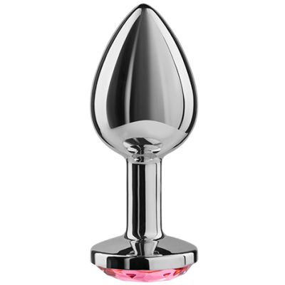 SECRETPLAY PLUG ANAL ALUMINIUM FUCHSIA 7CM - D-212416 - Dona Pimenta