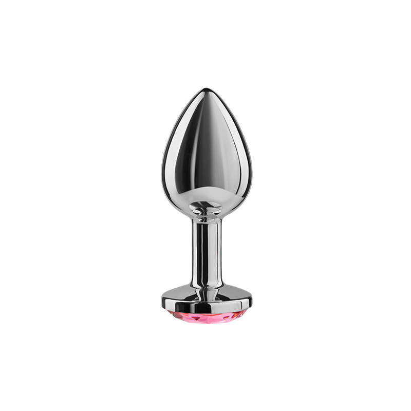 SECRETPLAY PLUG ANAL ALUMINIUM FUCHSIA 7CM - D-212416 - Dona Pimenta