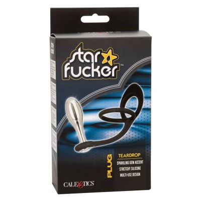 CALIFORNIA EXOTICS STAR FUCKER TEARDROP PLUG - D-233087 - Dona Pimenta