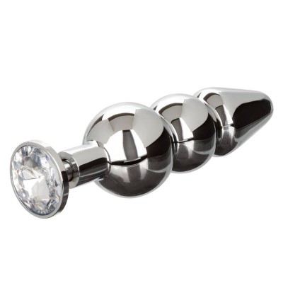 CALIFORNIA EXOTICS STAR FUCKER BEADED PLUG - D-233088 - Dona Pimenta