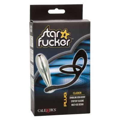 CALIFORNIA EXOTICS STAR FUCKER GLIDER PLUG - D-233091 - Dona Pimenta