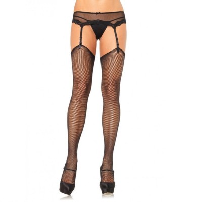 MEIAS LEG AVENUE - 9020 BLACK - Dona Pimenta