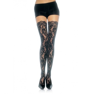 MEIAS LEG AVENUE - 9762 BLACK - Dona Pimenta