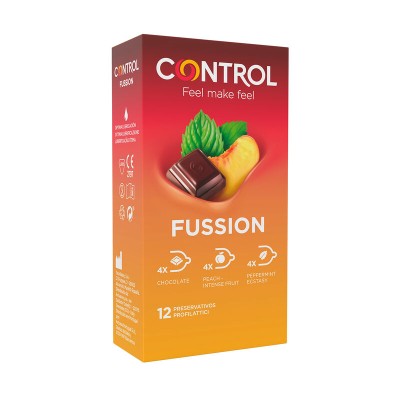 CONTROL FUSSION CONDOMS 12 UNITS - D-194283 - Dona Pimenta