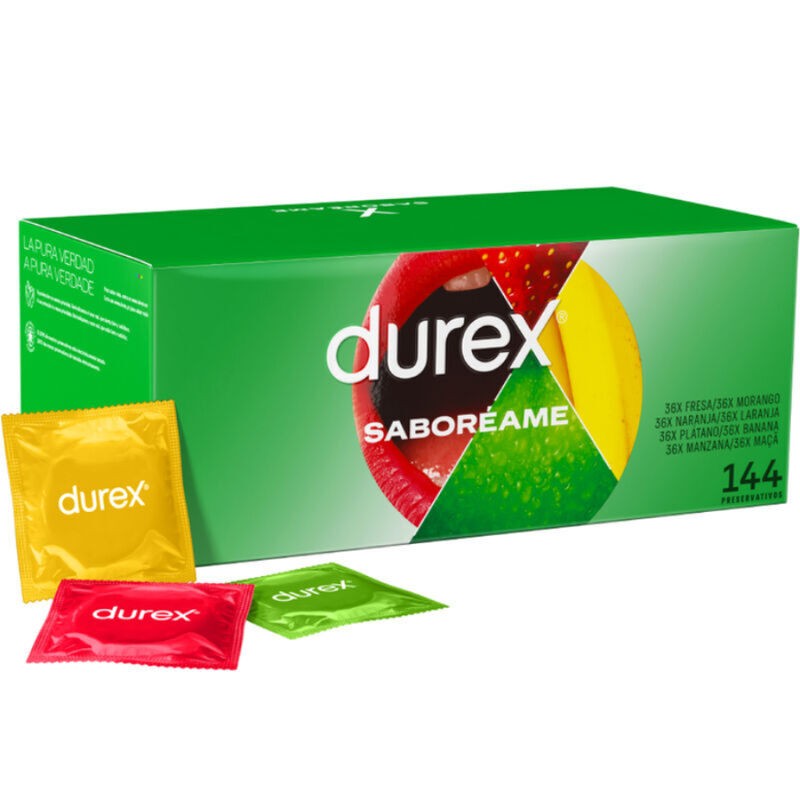 DUREX - FRUTAS DO PRAZER 144 UNIDADES - D-194979 - Dona Pimenta