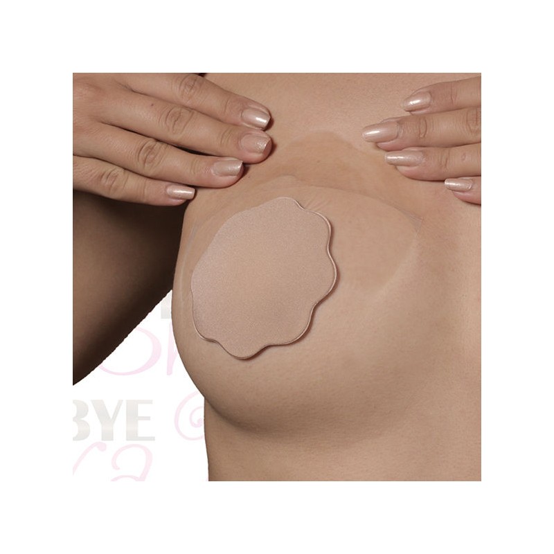 BYE-BRA PEITO DE MAMA + COPO DE SILICONE PARA BICO FH - D-212067 - Dona Pimenta