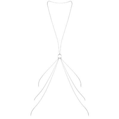 BIJOUX MAGNIFIQUE 8 BODY CHAIN SILVER - D-212776 - Dona Pimenta