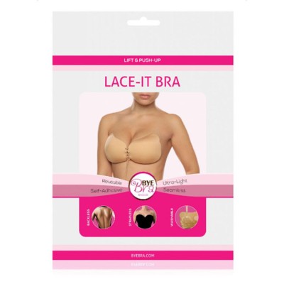 BYEBRA LACE-IT BRA CUP A EM NU - D-215771 - Dona Pimenta