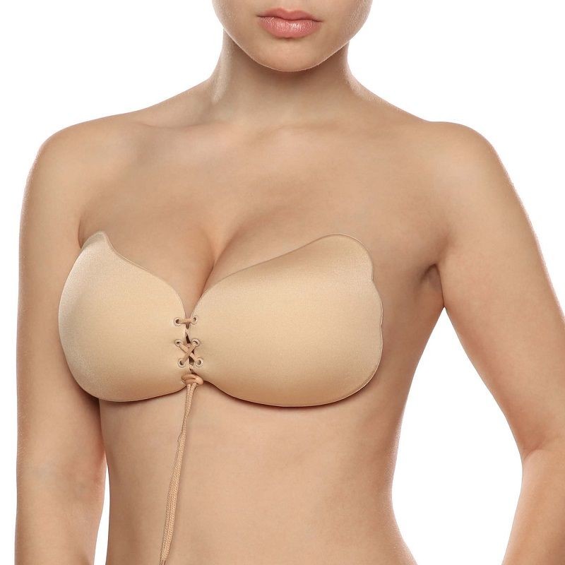 BYEBRA LACE-IT BRA CUP A EM NU - D-215771 - Dona Pimenta