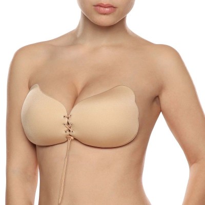 BYEBRA LACE-IT BRA CUP B EM NU - D-215772 - Dona Pimenta