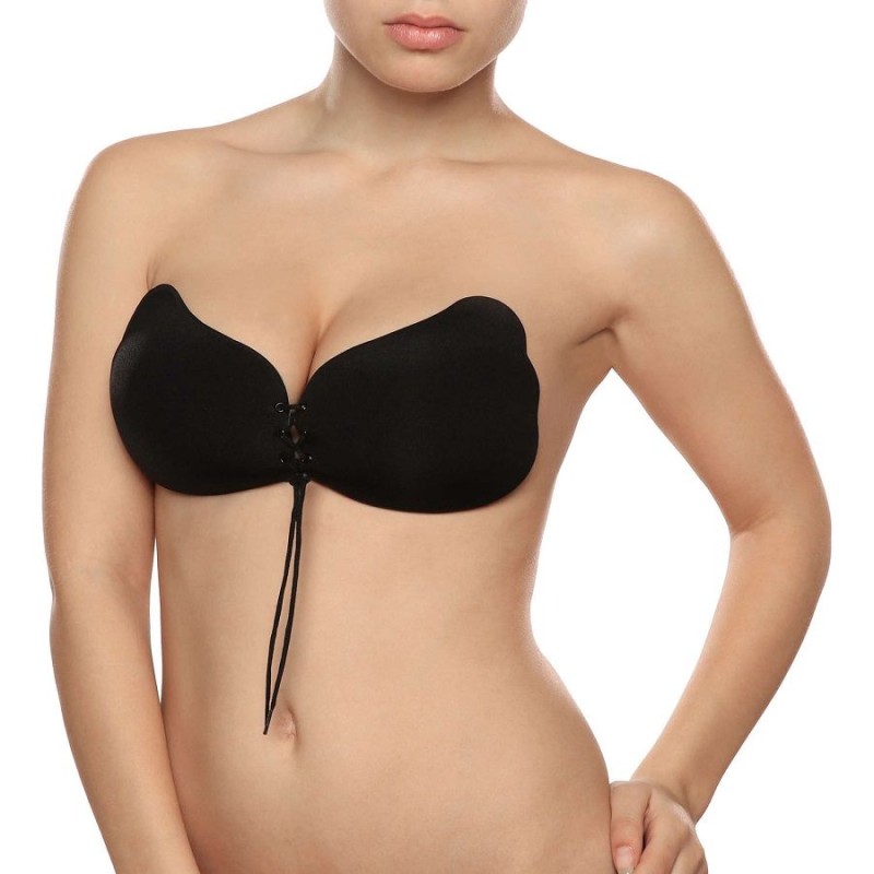 BYEBRA LACE-IT BRA CUP A PRETO - D-215775 - Dona Pimenta