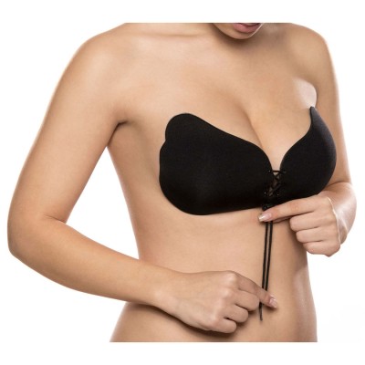 BYEBRA LACE-IT BRA CUP A PRETO - D-215775 - Dona Pimenta