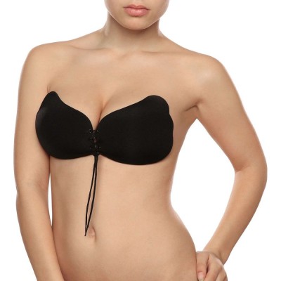 BYEBRA LACE-IT BRA CUP C EM PRETO - D-215777 - Dona Pimenta