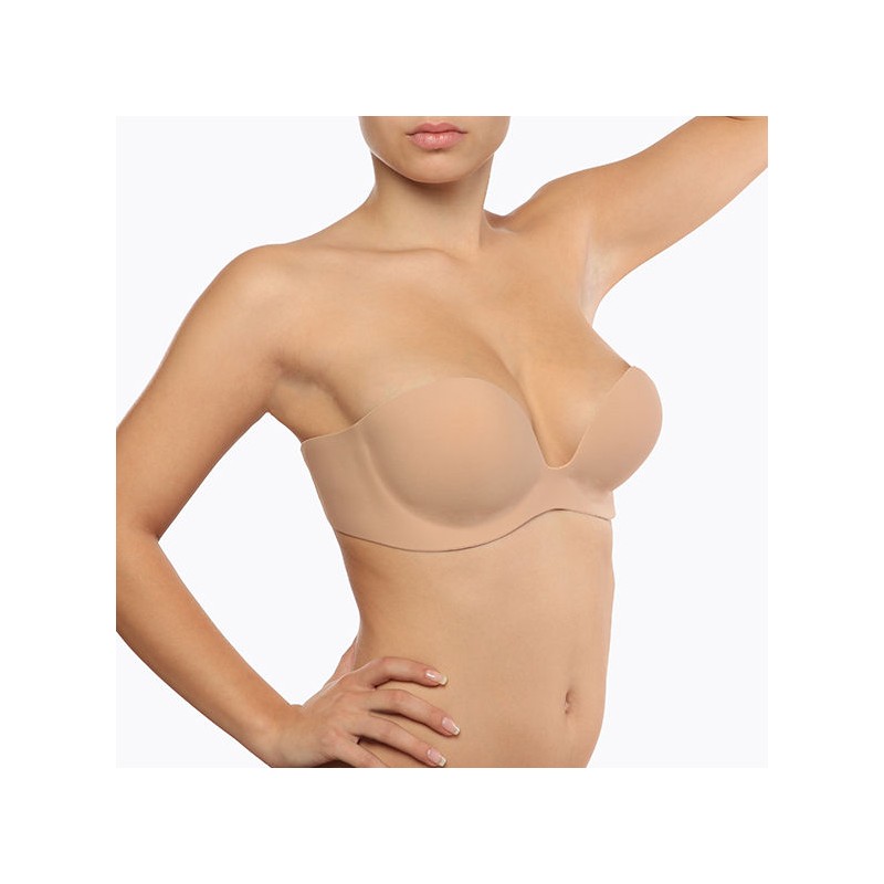 BYE BRA GALA BRA CUP A NUDE - D-218340 - Dona Pimenta