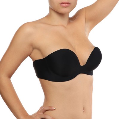 BYE BRA GALA BRA CUP A BLACK - D-218344 - Dona Pimenta