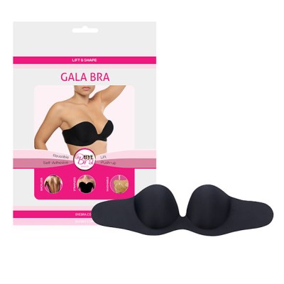 BYE BRA GALA BRA CUP A BLACK - D-218344 - Dona Pimenta