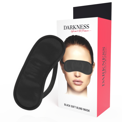 DARKNESS EYEMASK BLACK - D-221141 - Dona Pimenta