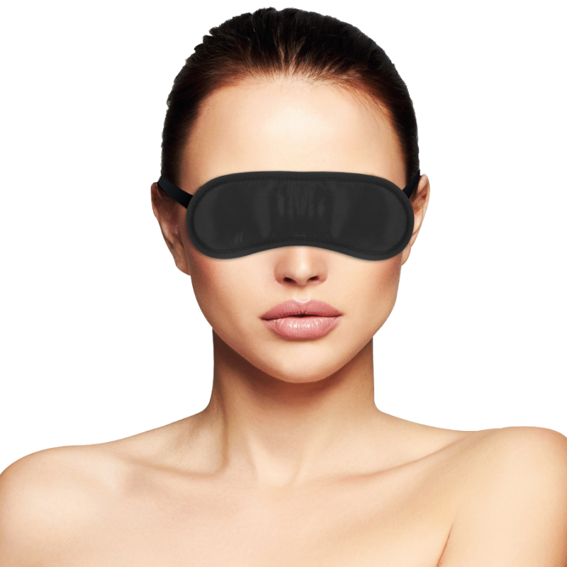 DARKNESS EYEMASK BLACK - D-221141 - Dona Pimenta