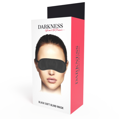 DARKNESS EYEMASK BLACK - D-221141 - Dona Pimenta