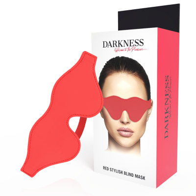 DARKNESS EYEMASK RED - D-221142 - Dona Pimenta