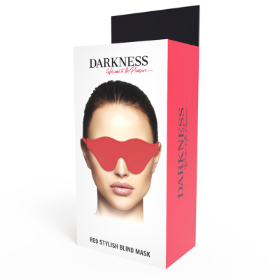 DARKNESS EYEMASK RED - D-221142 - Dona Pimenta