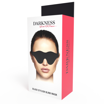 DARKNESS  EYEMASK BLACK - D-221143 - Dona Pimenta