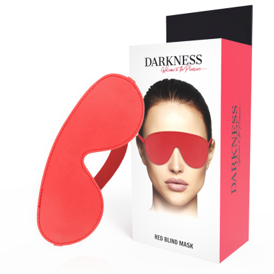 DARKNESS EYEMASK RED ALTA QUALIDADE - D-221144 - Dona Pimenta