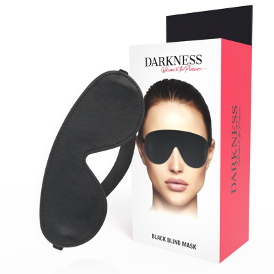 DARKNESS EYEMASK BLACK HIGH QUALITY - D-221145 - Dona Pimenta