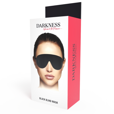 DARKNESS EYEMASK BLACK HIGH QUALITY - D-221145 - Dona Pimenta