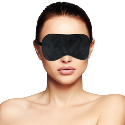 DARKNESS  EYEMASK BASIC BLACK - D-221146 - Dona Pimenta