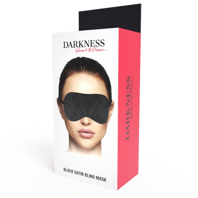 DARKNESS  EYEMASK BASIC BLACK - D-221146 - Dona Pimenta