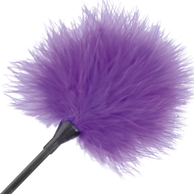 DARKNESS PURPLE FEATHER 42cm - D-221174 - Dona Pimenta