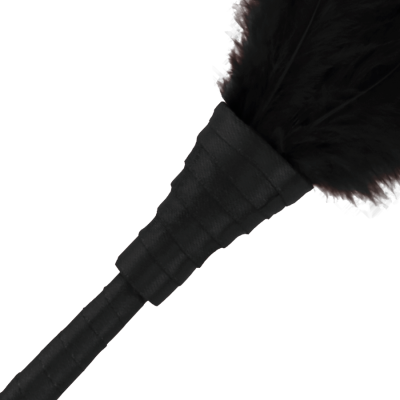 DARKNESS BLACK FEATHER LUX - D-221177 - Dona Pimenta