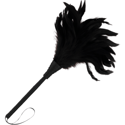 DARKNESS BLACK FEATHER LUX - D-221177 - Dona Pimenta