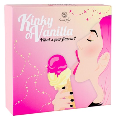 SECRETPLAY - JOGO KINKY OU VANILLA /ES/EN/FR/DE/IT/PT/NL/ - D-236166 - Dona Pimenta