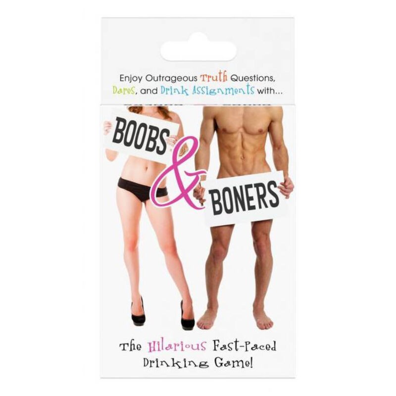 KHEPER GAMES - BOOBS & BONERS CARD GAME /PT - D-234506 - Dona Pimenta