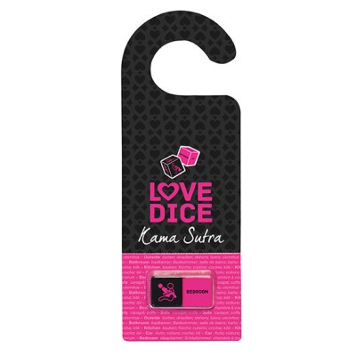 LOVE DICE KAMA SUTRA (NL-EN-DE-FR-ES-SE) - D-213055 - Dona Pimenta