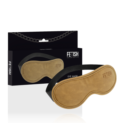 FETISH SUBMISSIVE ORIGEN ANTIFAZ CUERO VEGANO CON FORRO DE NEOPRENO - D-227227 - Dona Pimenta